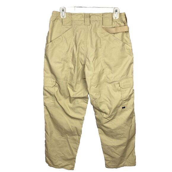5.11 Tactical Series Men's Cargo Gorpcore Utility Pants 32x30 Beige Tan Khaki - Picture 5 of 9